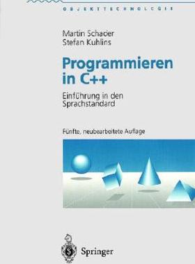 【预售】Programmieren in C++: Einfuhrung in Den