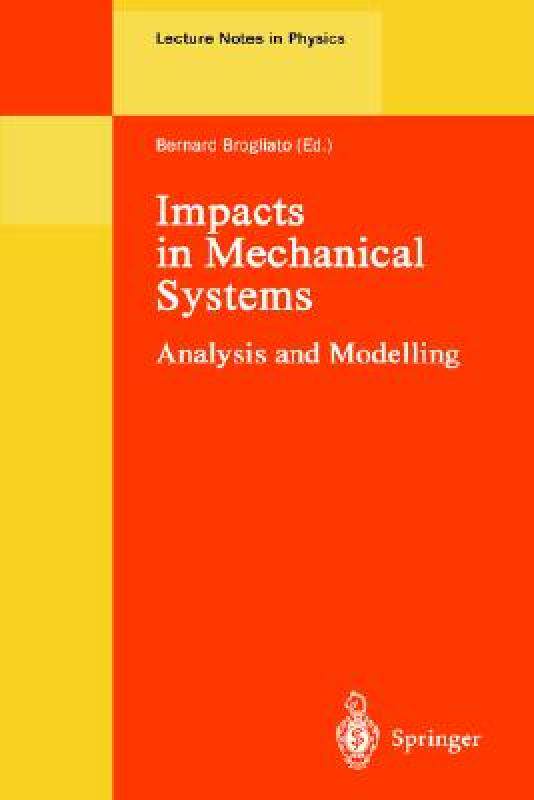 【预售】Impacts in Mechanical Systems: Analysis and