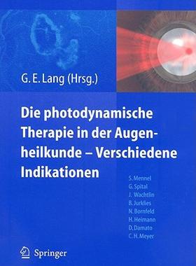 【预售】Photodynamische Therapie In der