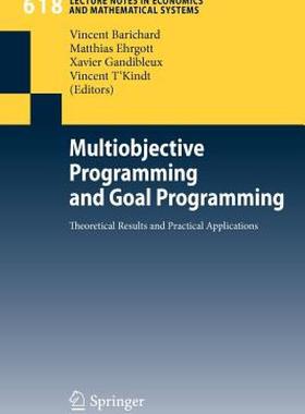【预售】Multiobjective Programming and Goal Programming: