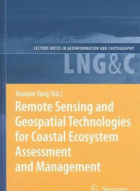 【预售】Remote Sensing and Geospatial Technologies for