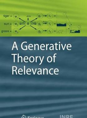 【预售】A Generative Theory of Relevance