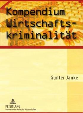 【预售】Kompendium Wirtschaftskriminalitaet