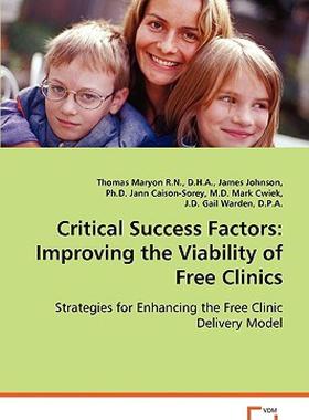 【预售】Critical Success Factors: Improving the Viability of