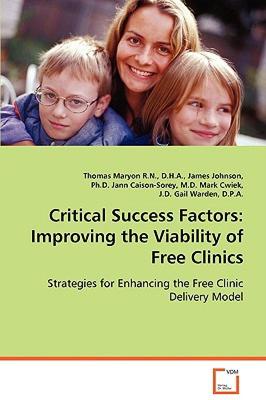 【预售】Critical Success Factors: Improving the Viability of