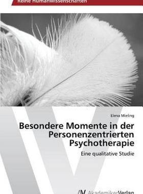 【预售】Besondere Momente in Der Personenzentrierten