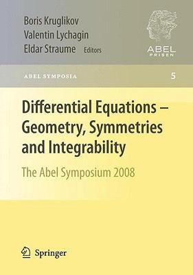 【预售】Differential Equations - Geometry, Symmetries and