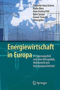 预售 Energiewirtschaft Europa Spannungsfeld