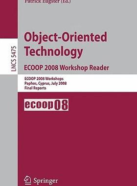 【预售】Object-Oriented Technology. Ecoop 2008 Workshop