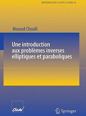 【预售】Une Introduction Aux Problemes Inverses Elliptiques