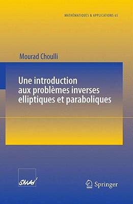 【预售】Une Introduction Aux Problemes Inverses Elliptiques