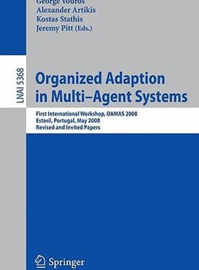 【预售】Organized Adaption in Multi-Agent Systems: First