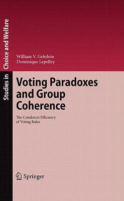 【预售】Voting Paradoxes and Group Coherence: The Condorcet