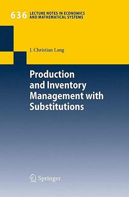 【预售】Production and Inventory Management with