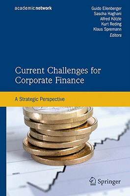 【预售】Current Challenges for Corporate Finance: A