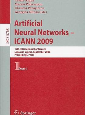 【预售】Artificial Neural Networks - ICANN 2009: 19th