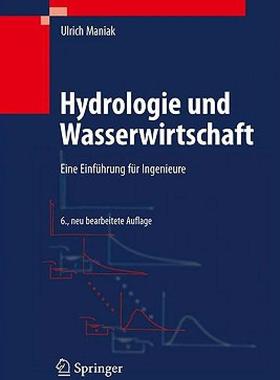 【预售】Hydrologie Und Wasserwirtschaft: Eine Einfuhrung Fur