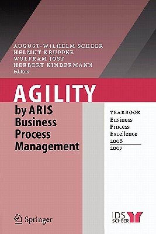 【预售】agility by aris business process management