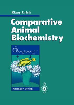 【预售】Comparative Animal Biochemistry
