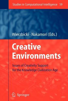 【预售】Creative Environments: Issues of Creativity Support