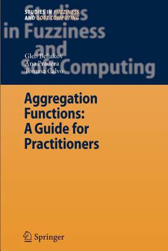 【预售】Aggregation Functions: A Guide for Practitioners