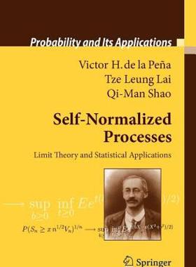 【预售】Self-Normalized Processes: Limit Theory and