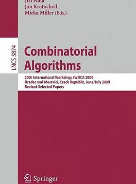 【预售】Combinatorial Algorithms