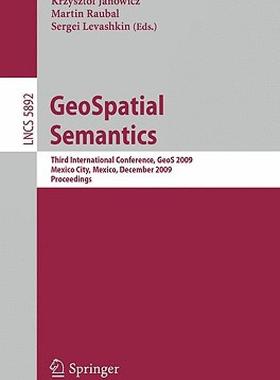 【预售】GeoSpatial Semantics: Third International