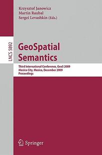 【预售】GeoSpatial Semantics: Third International