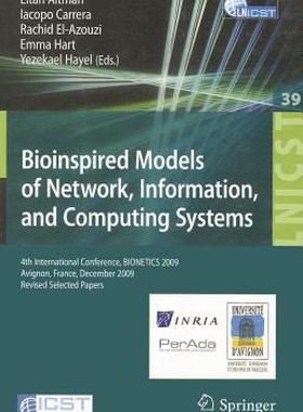 【预售】Bioinspired Models of Network, Information, and
