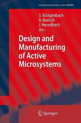 【预售】Design and Manufacturing of Active Microsystems