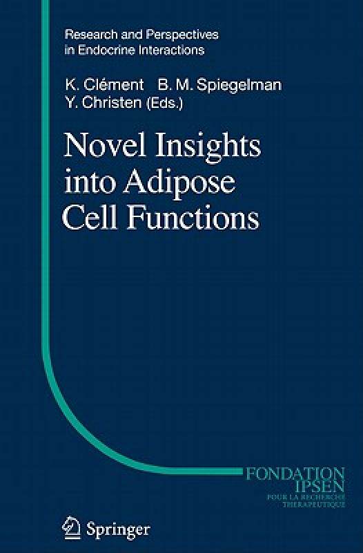 【预售】Novel Insights Into Adipose Cell Functions