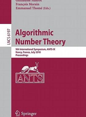 【预售】Algorithmic Number Theory: 9th International