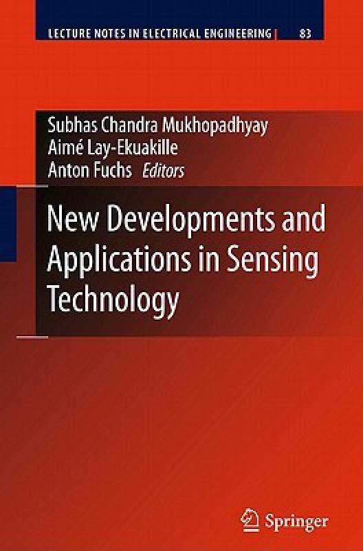 【预售】New Developments and Applications in Sensing