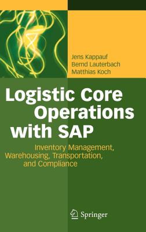 【预售】Logistic Core Operations with SAP: Inventory 书籍/杂志/报纸 原版其它 原图主图