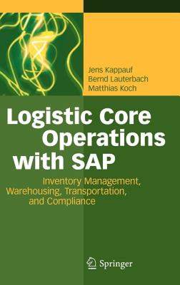 【预售】Logistic Core Operations with SAP: Inventory