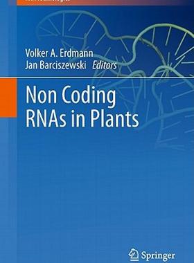 【预售】Non Coding Rnas in Plants