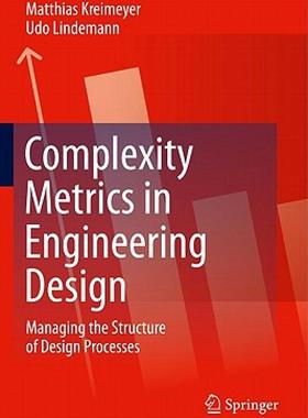 【预售】Complexity Metrics in Engineering Design: Managing