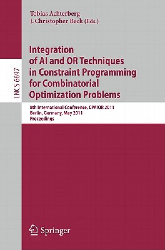 【预售】Integration of AI and OR Techniques in Constraint