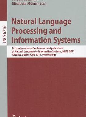 【预售】Natural Language Processing and Information Systems: