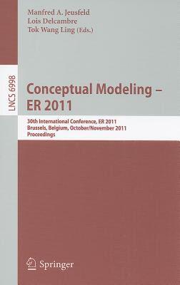 【预售】Conceptual Modeling - ER 2011: 30th International