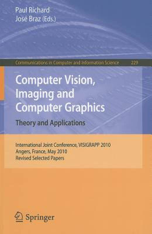 【预售】Computer Vision, Imaging and Computer Graphics.