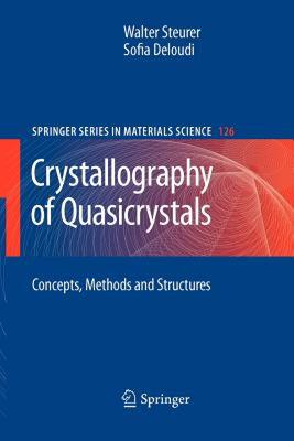 【预售】Crystallography of Quasicrystals: Concepts, Methods
