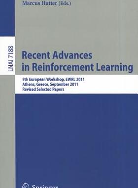 【预售】Recent Advances in Reinforcement Learning: 9th