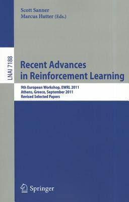 【预售】Recent Advances in Reinforcement Learning: 9th