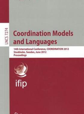 【预售】Coordination Models and Languages: 14th