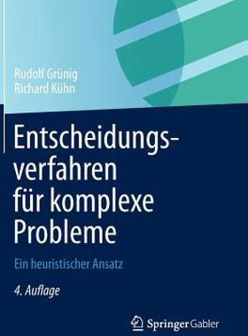 【预售】Entscheidungsverfahren Fur Komplexe Probleme: Ein