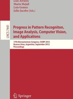 【预售】Progress in Pattern Recognition, Image Analysis