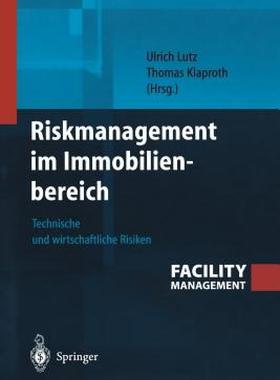 【预售】Riskmanagement Im Immobilienbereich: Technische Und
