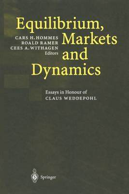 【预售】Equilibrium, Markets and Dynamics: Essays in Honour